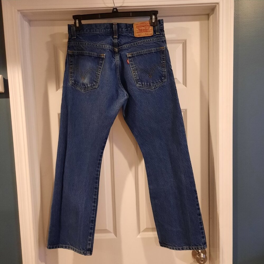 Levi's 517 Bootcut Denim Jeans